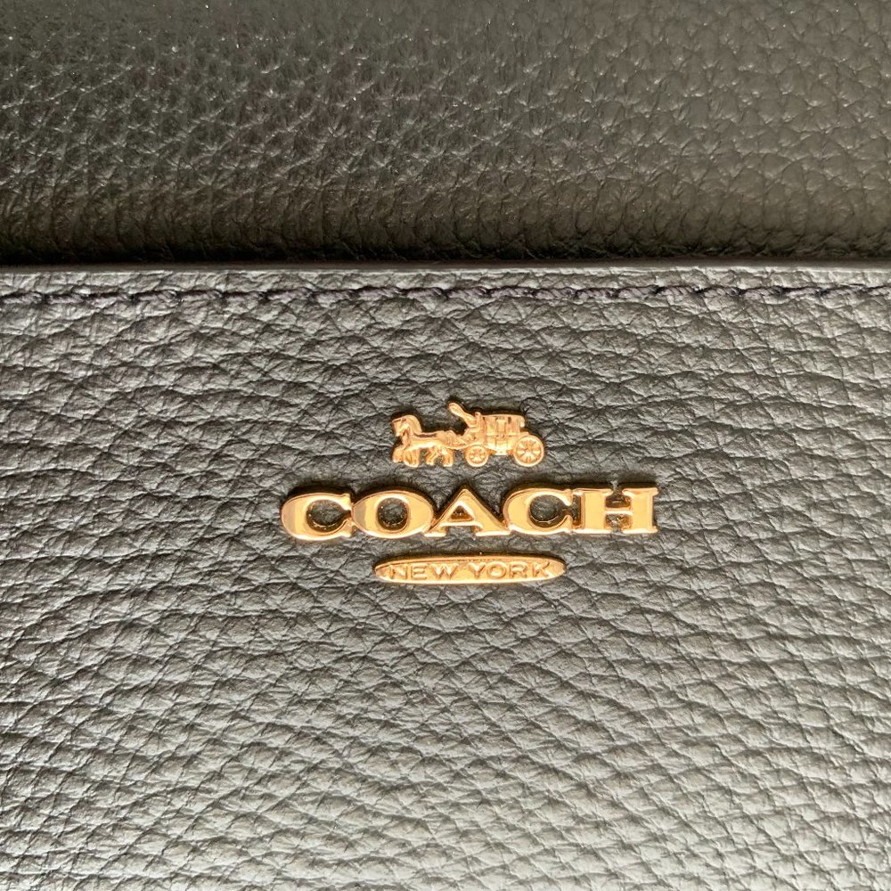 Coach Full Size Wallet - Brand New - Picture 11 of 12